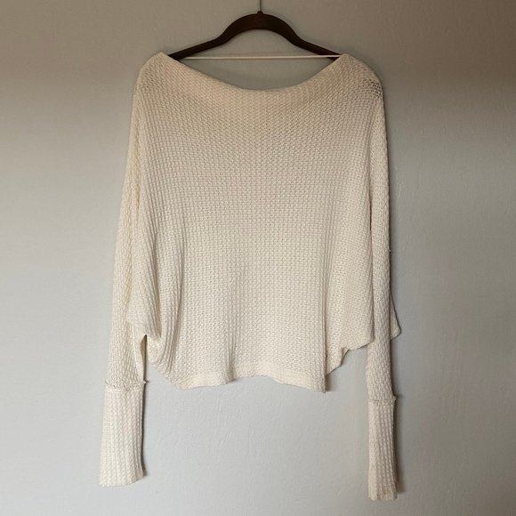 Free People Tops - free people off-the-shoulder sweater